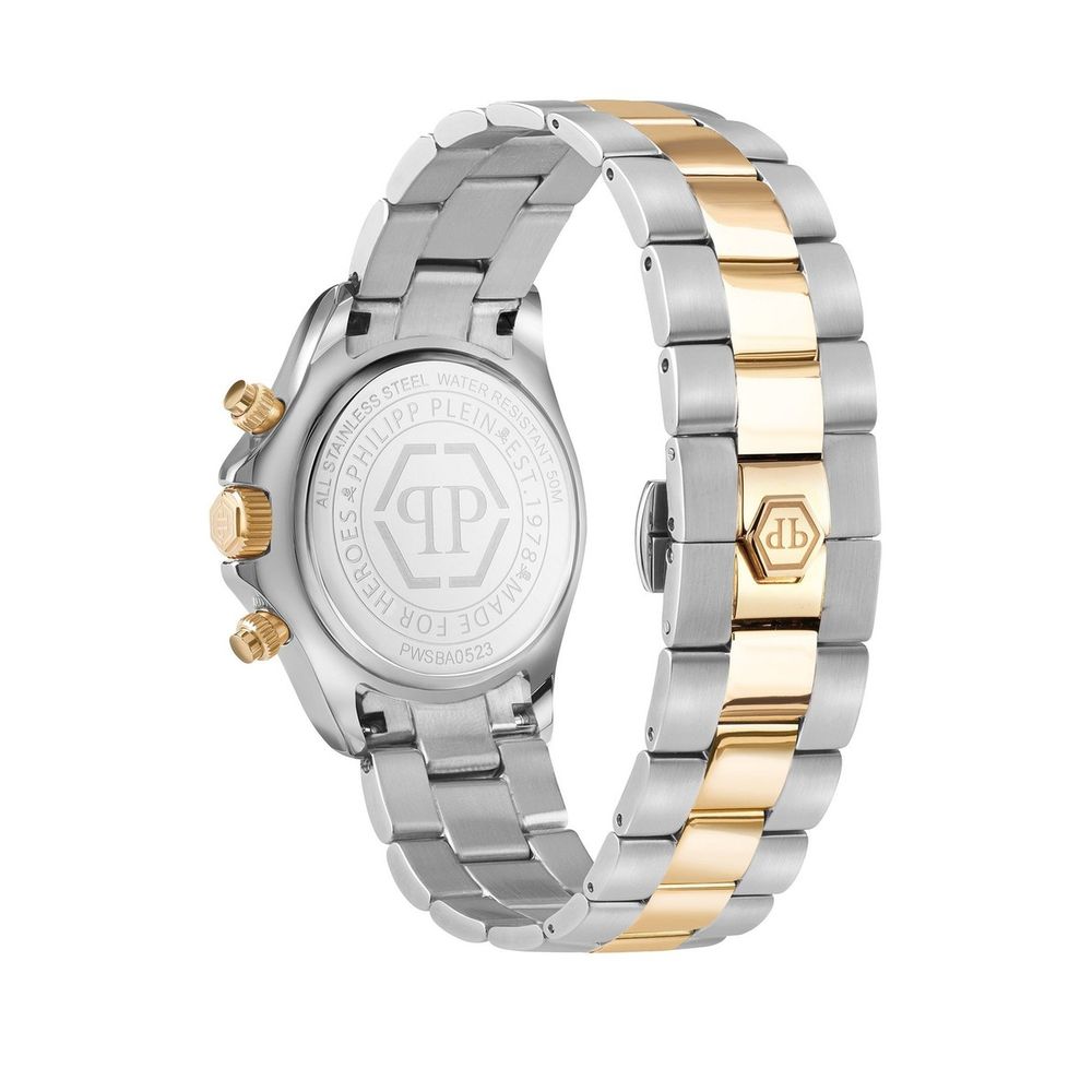 Gold Stainless Steel Bracelet Watch, Philipp Plein Damenuhr