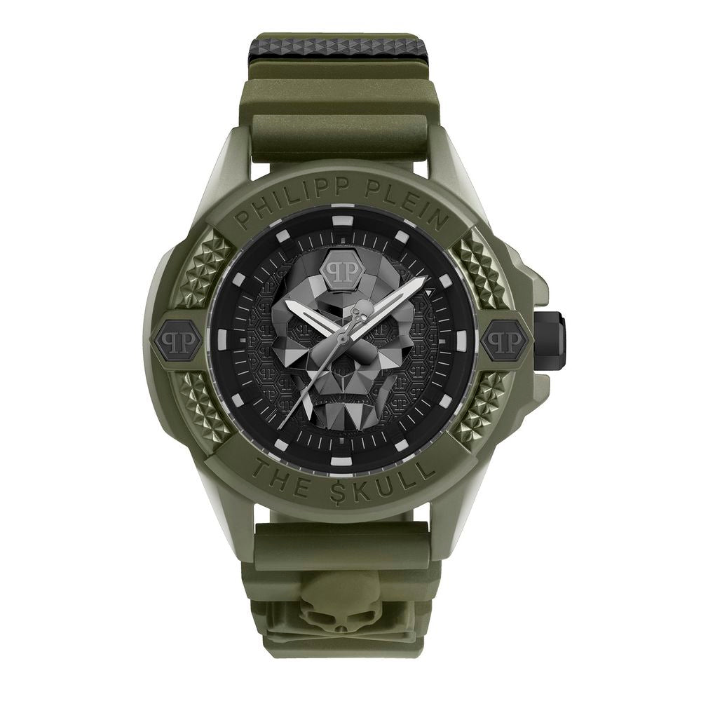 Bicolor Synthetic Dress Watch, Philipp Plein Herrenuhr