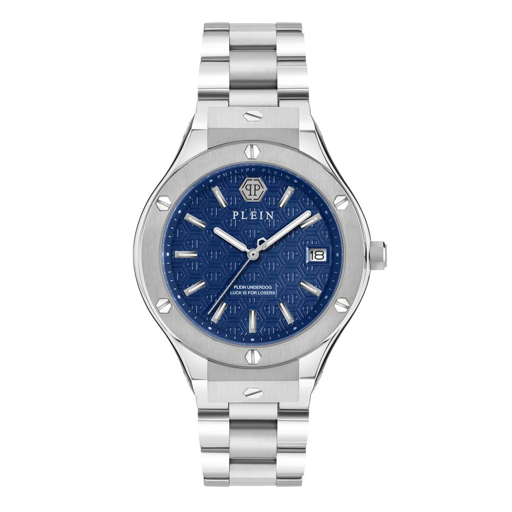 Gray Stainless Steel Dress Watch, Philipp Plein Damenuhr