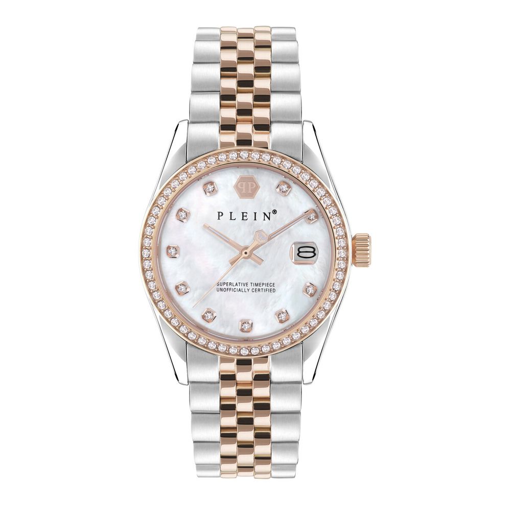 Multicolor Stainless Steel Dress Watch, Philipp PleinDamenuhr