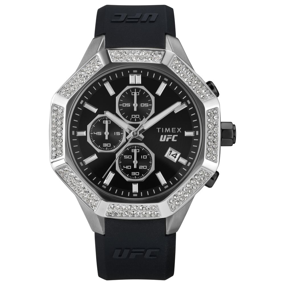 Black Synthetic Sport Watch,, Timex  Herrenuhr