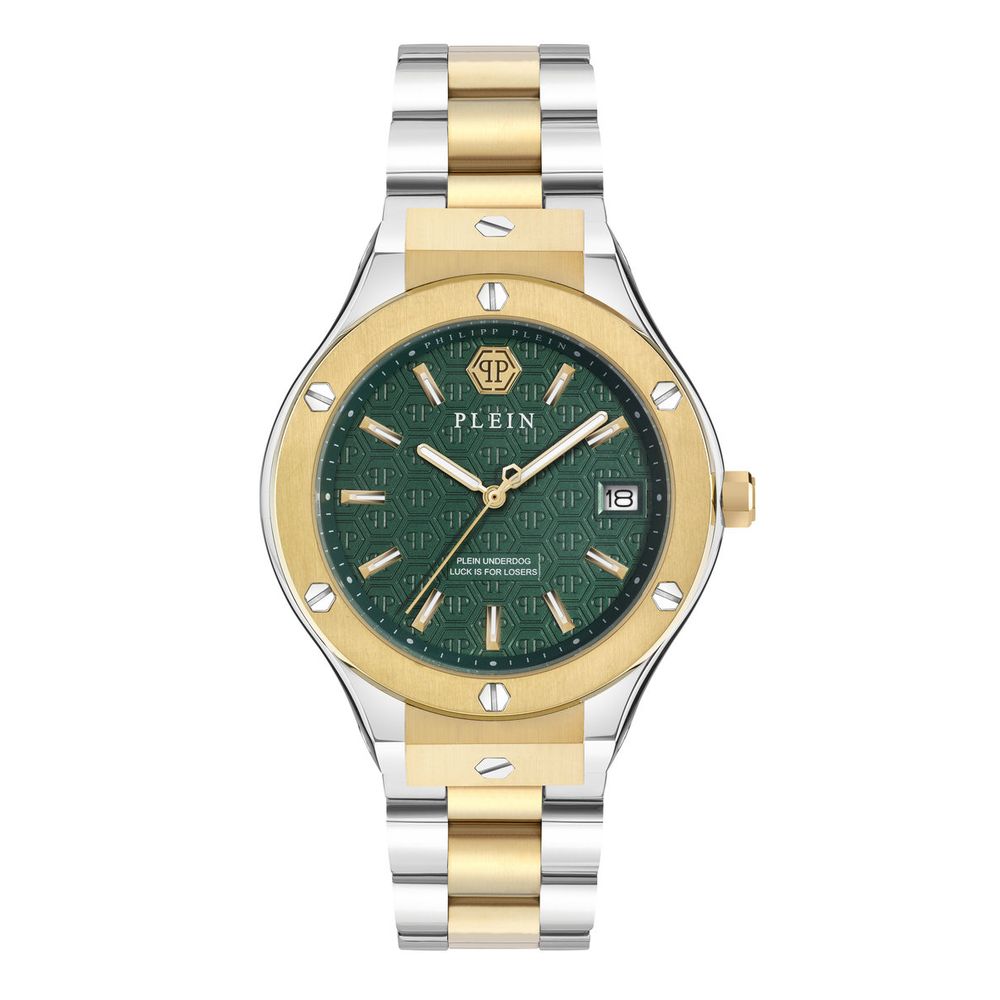 Gold Stainless Steel Dress Watch, Philipp Plein Damenuhr