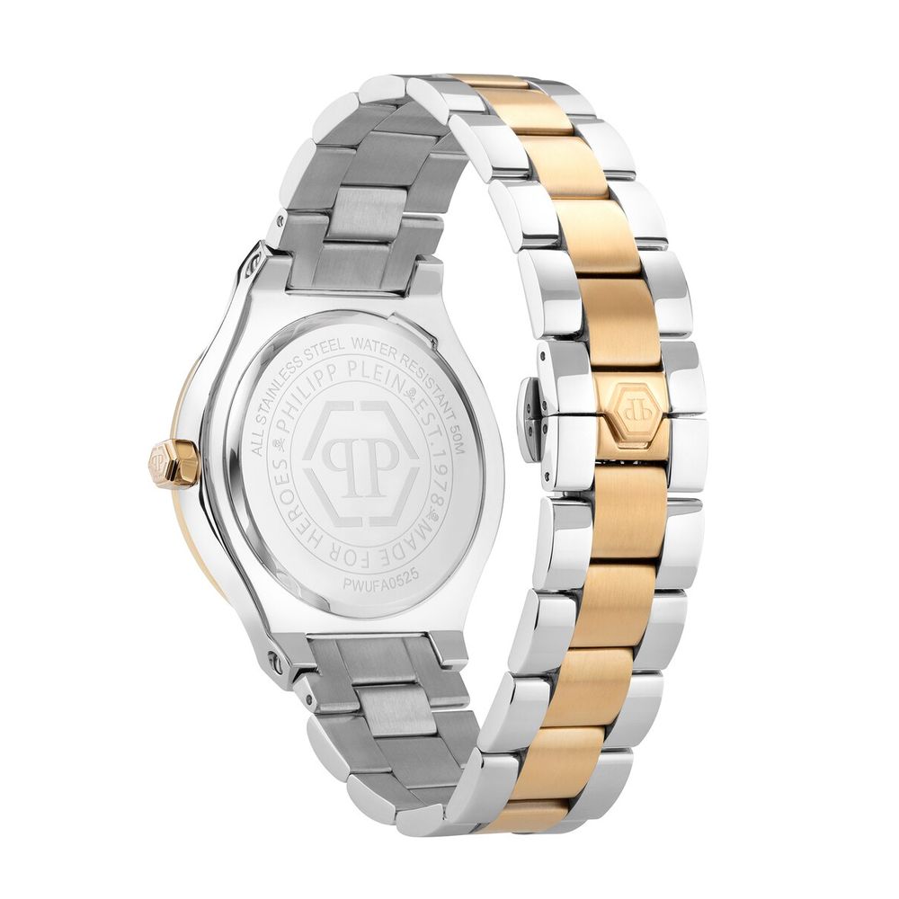 Gold Stainless Steel Dress Watch, Philipp Plein Damenuhr
