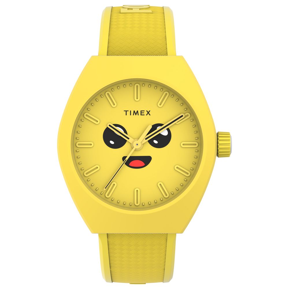 Yellow Rubber Sport Watch,Timex  Unisex