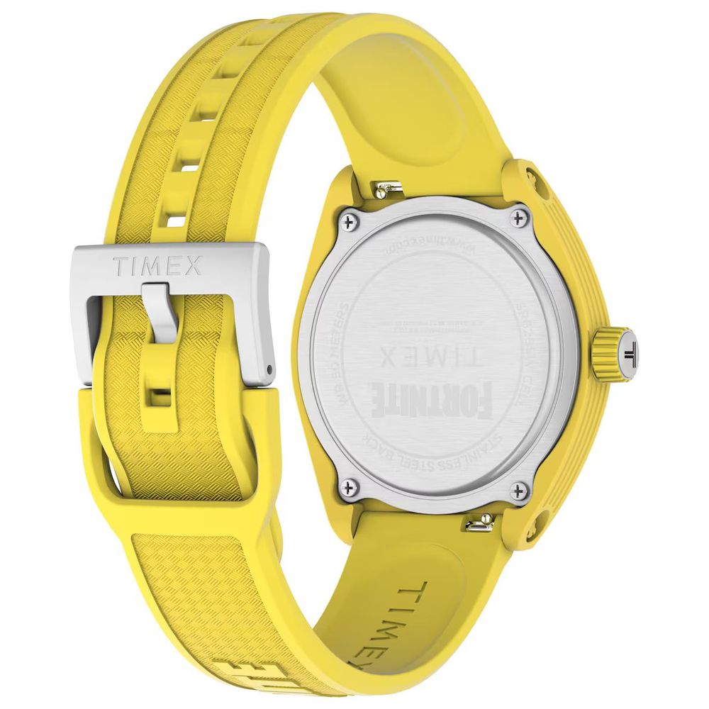 Yellow Rubber Sport Watch,Timex  Unisex