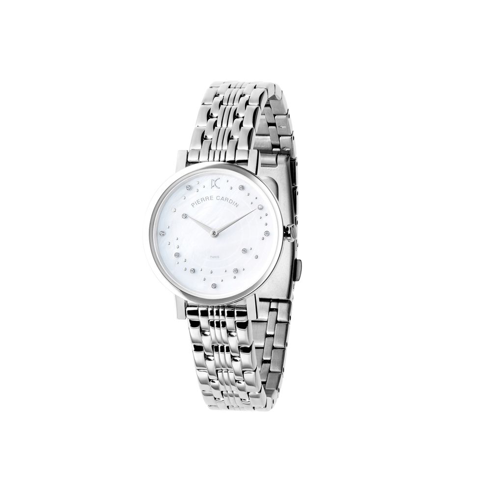 Gray Stainless Steel Dress Watch, Pierre Cardin Damenuhr