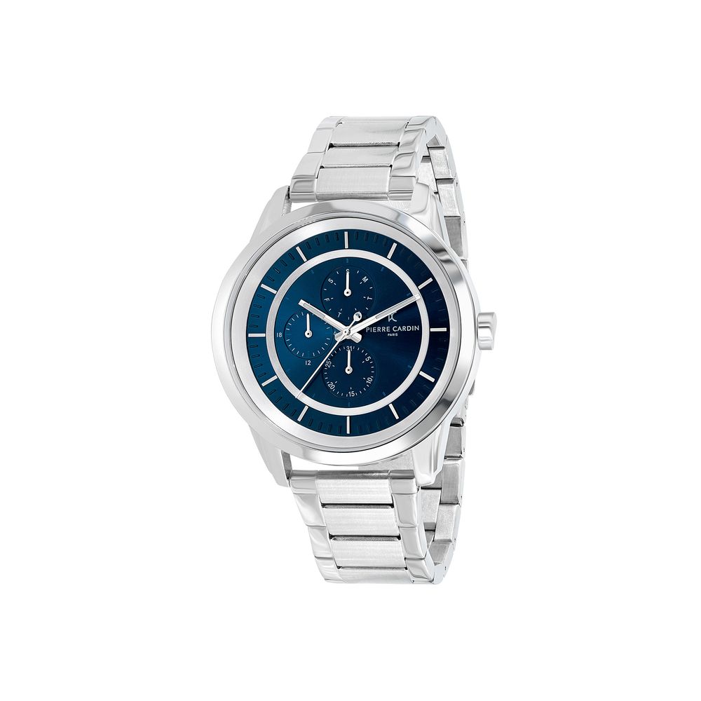 Gray Stainless Steel Dress Watch, Pierre Cardin Damenuhr