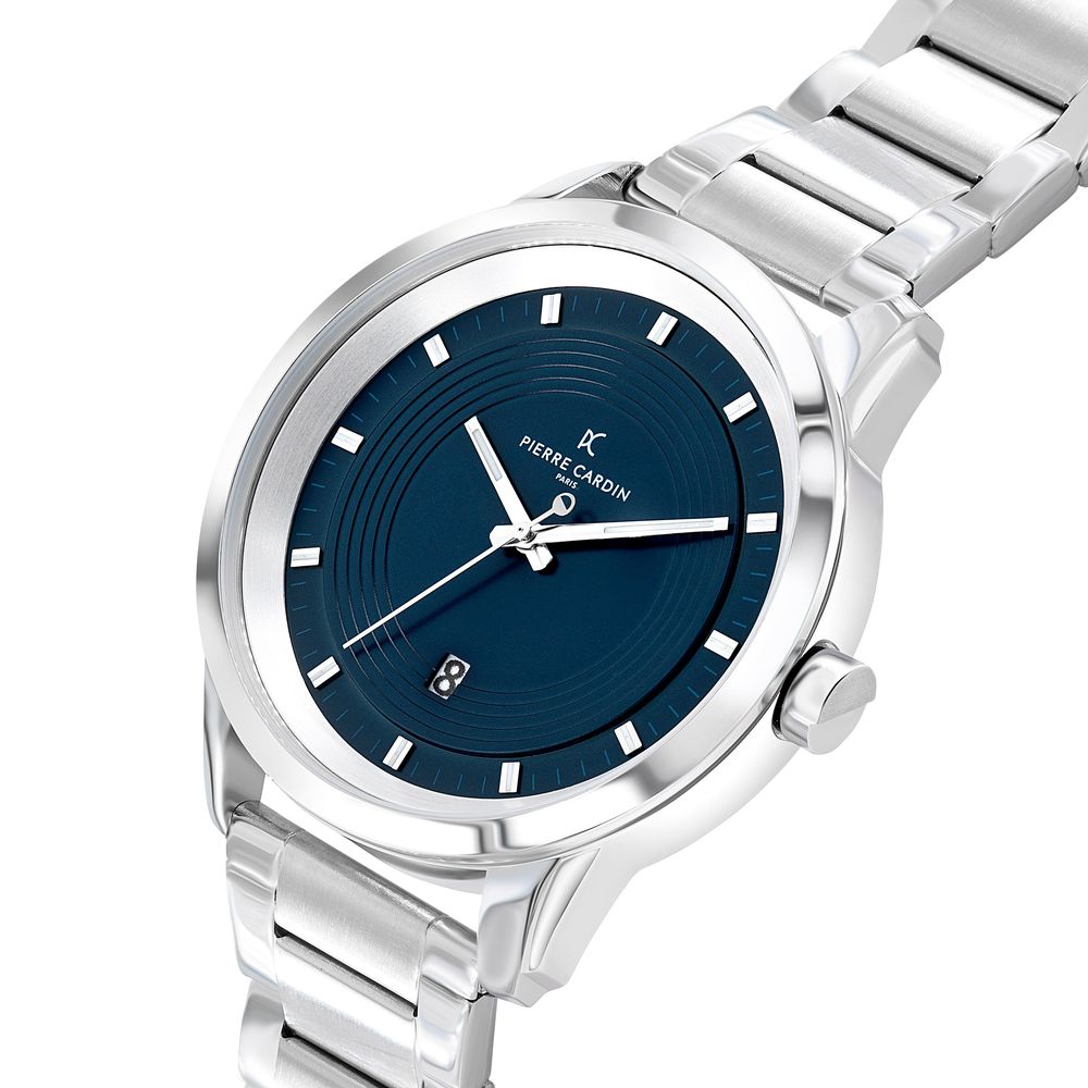 Gray Stainless Steel Dress Watch, Pierre Cardin Damenuhr