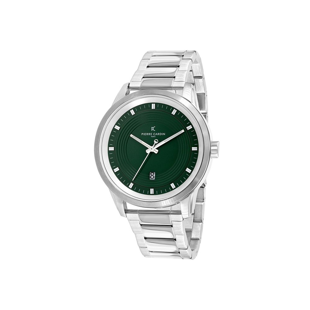 Gray Stainless Steel Dress Watch, Pierre Cardin Damenuhr