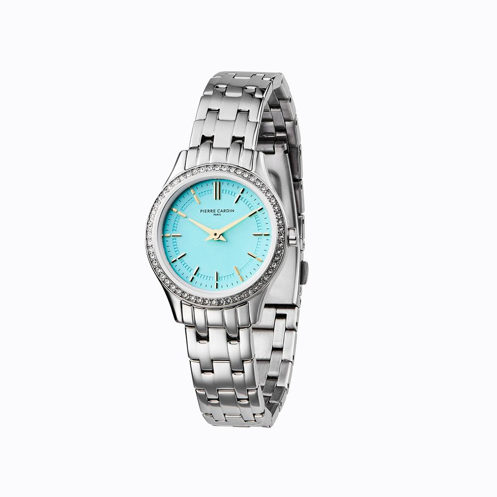 Gray Stainless Steel Dress Watch, Pierre Cardin Damenuhr