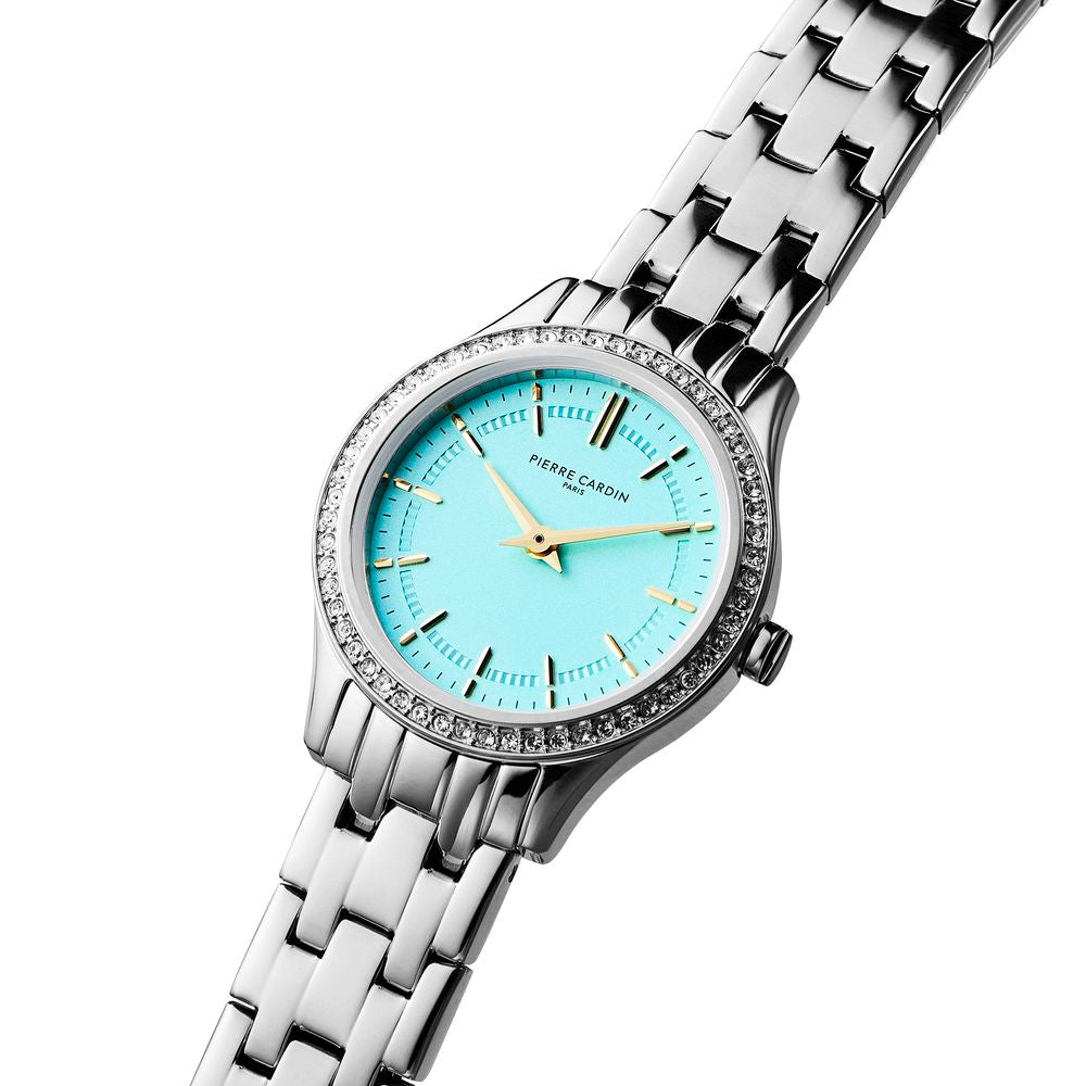 Gray Stainless Steel Dress Watch, Pierre Cardin Damenuhr