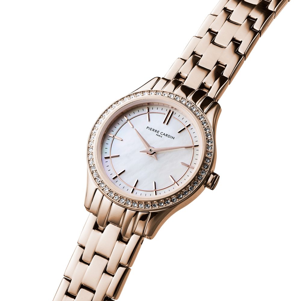 Multicolor Stainless Steel Dress Watch, Pierre Cardin Damenuhr