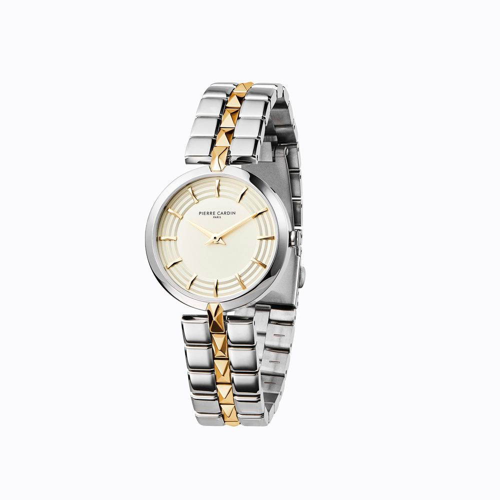 Gray Stainless Steel Dress Watch, Pierre Cardin Damenuhr