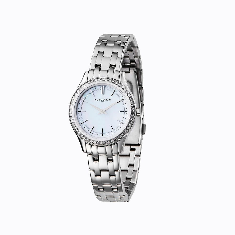 Gray Stainless Steel Dress Watch, Pierre Cardin Damenuhr