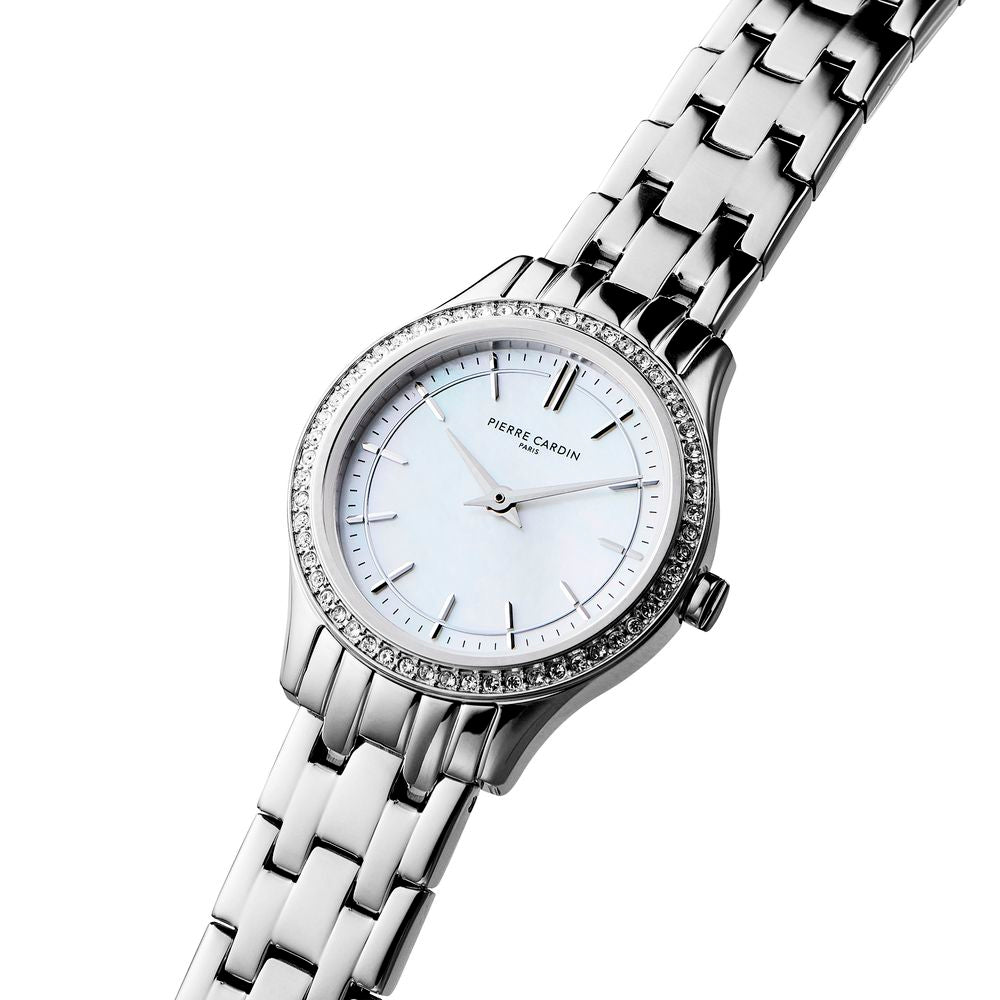 Gray Stainless Steel Dress Watch, Pierre Cardin Damenuhr
