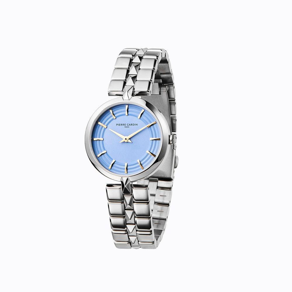 Gray Stainless Steel Dress Watch, Pierre Cardin Damenuhr