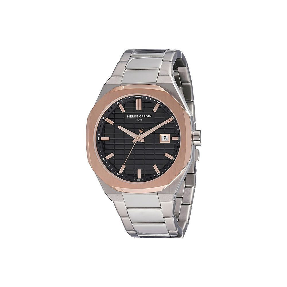 Gray Stainless Steel Dress Watch, Pierre Cardin Damenuhr