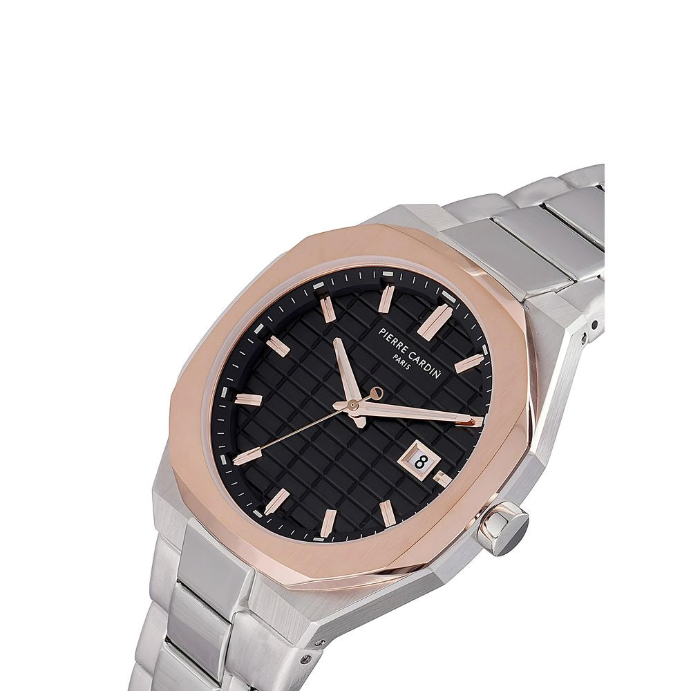 Gray Stainless Steel Dress Watch, Pierre Cardin Damenuhr
