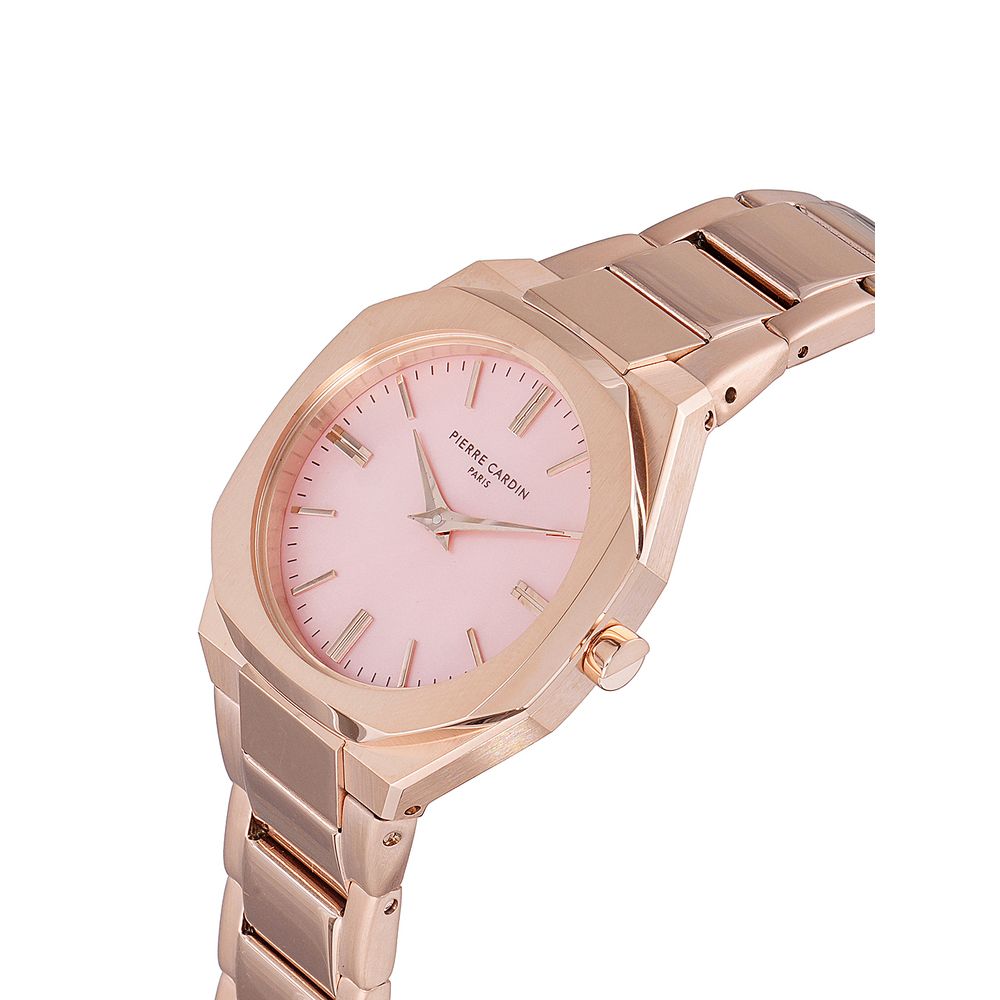 Multicolor Stainless Steel Dress Watch, Pierre Cardin Damenuhr