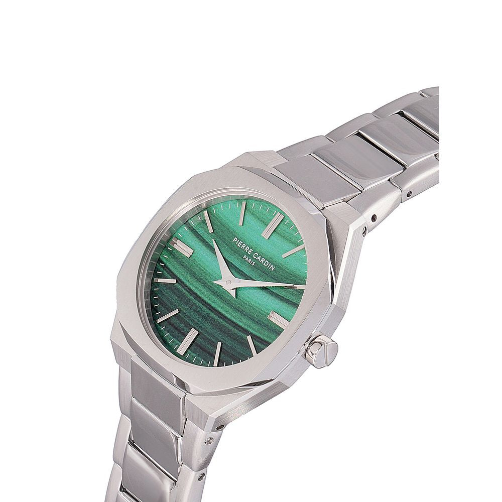 Gray Stainless Steel Dress Watch, Pierre Cardin Damenuhr