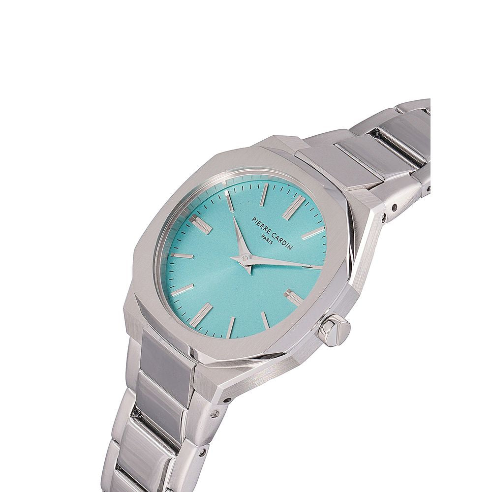 Gray Stainless Steel Dress Watch, Pierre Cardin Damenuhr