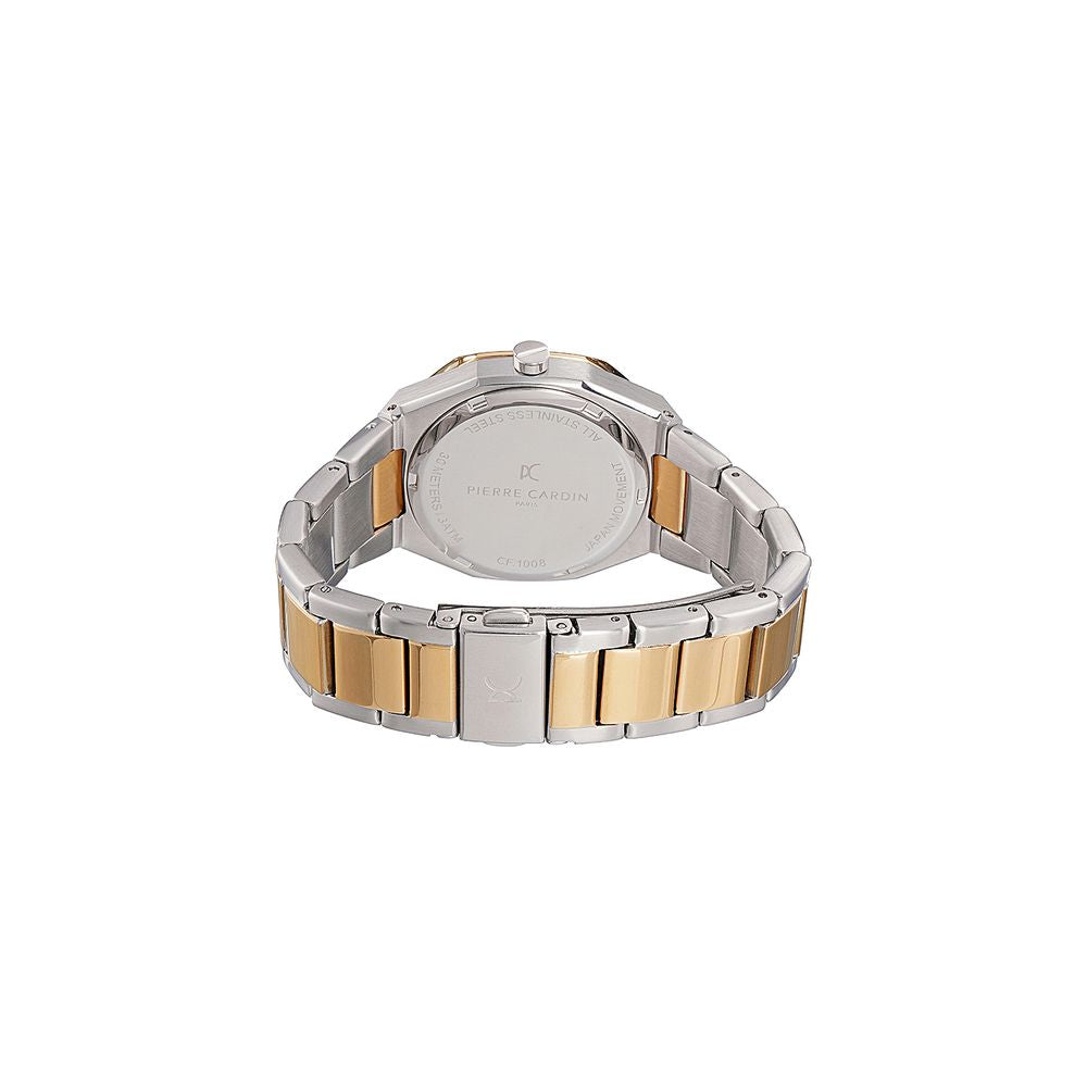 Gold Stainless Steel Dress Watch, Pierre Cardin Damenuhr