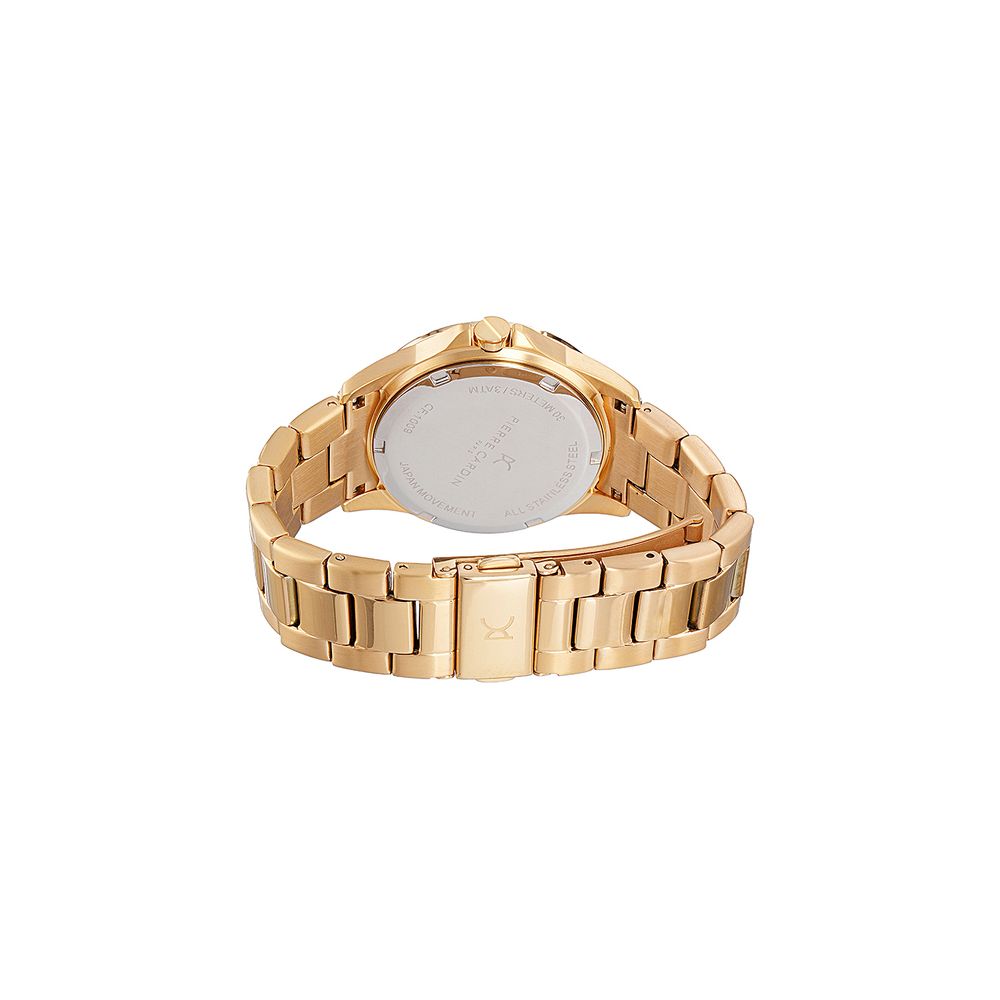 Gold Stainless Steel Dress Watch, Pierre Cardin Damenuhr