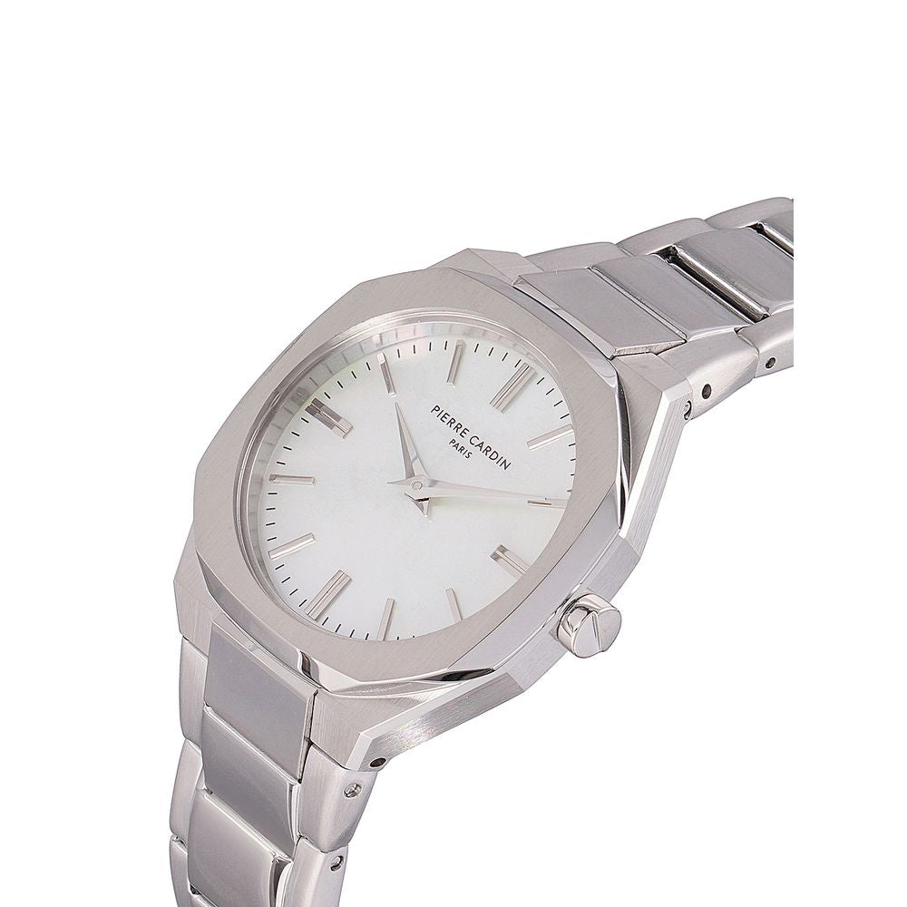 Gray Stainless Steel Dress Watch, Pierre Cardin Damenuhr