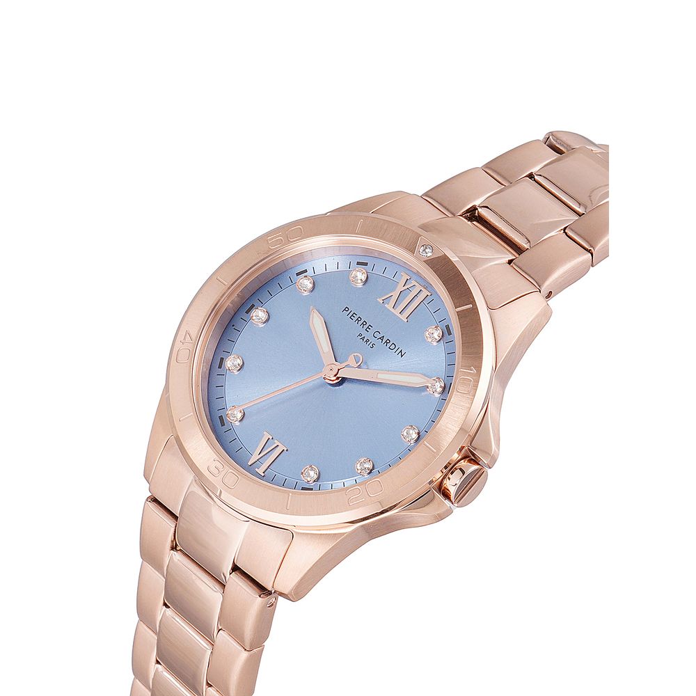 Multicolor Stainless Steel Dress Watch, Pierre Cardin Damenuhr