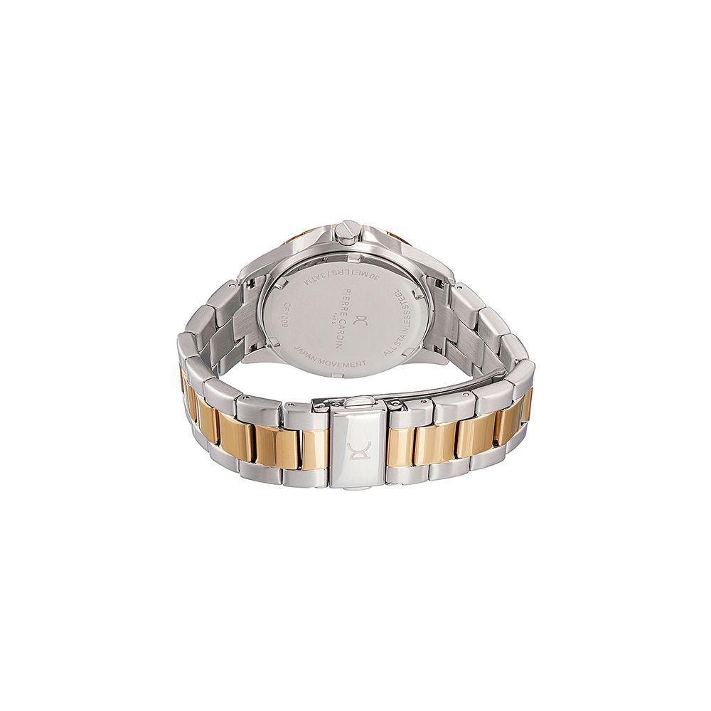 Gold Stainless Steel Dress Watch, Pierre Cardin Damenuhr