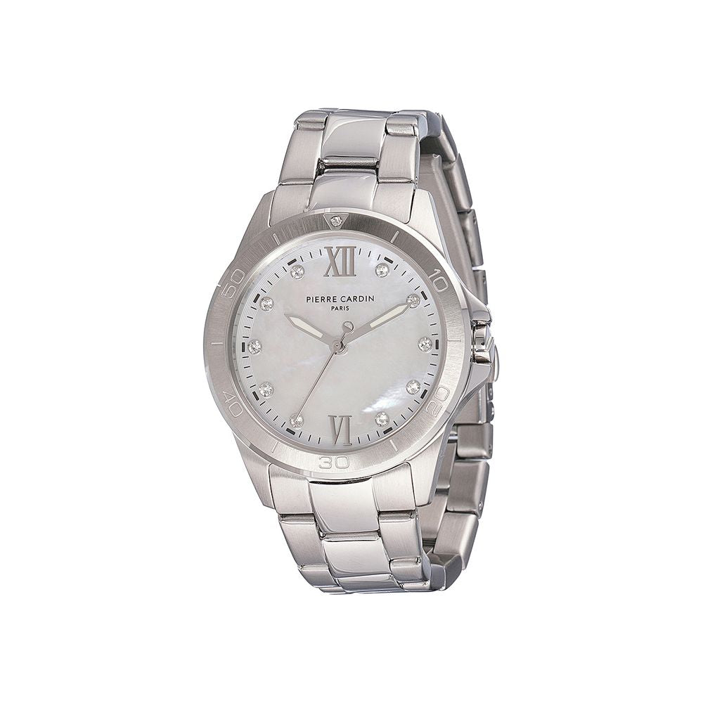 Gray Stainless Steel Dress Watch, Pierre Cardin Damenuhr
