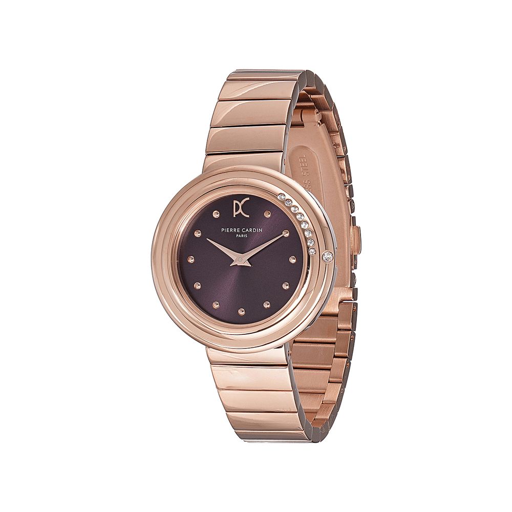 Multicolor Stainless Steel Dress Watch, Pierre Cardin Damenuhr