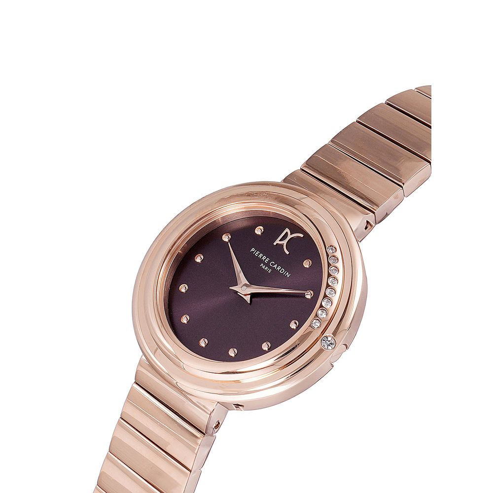 Multicolor Stainless Steel Dress Watch, Pierre Cardin Damenuhr