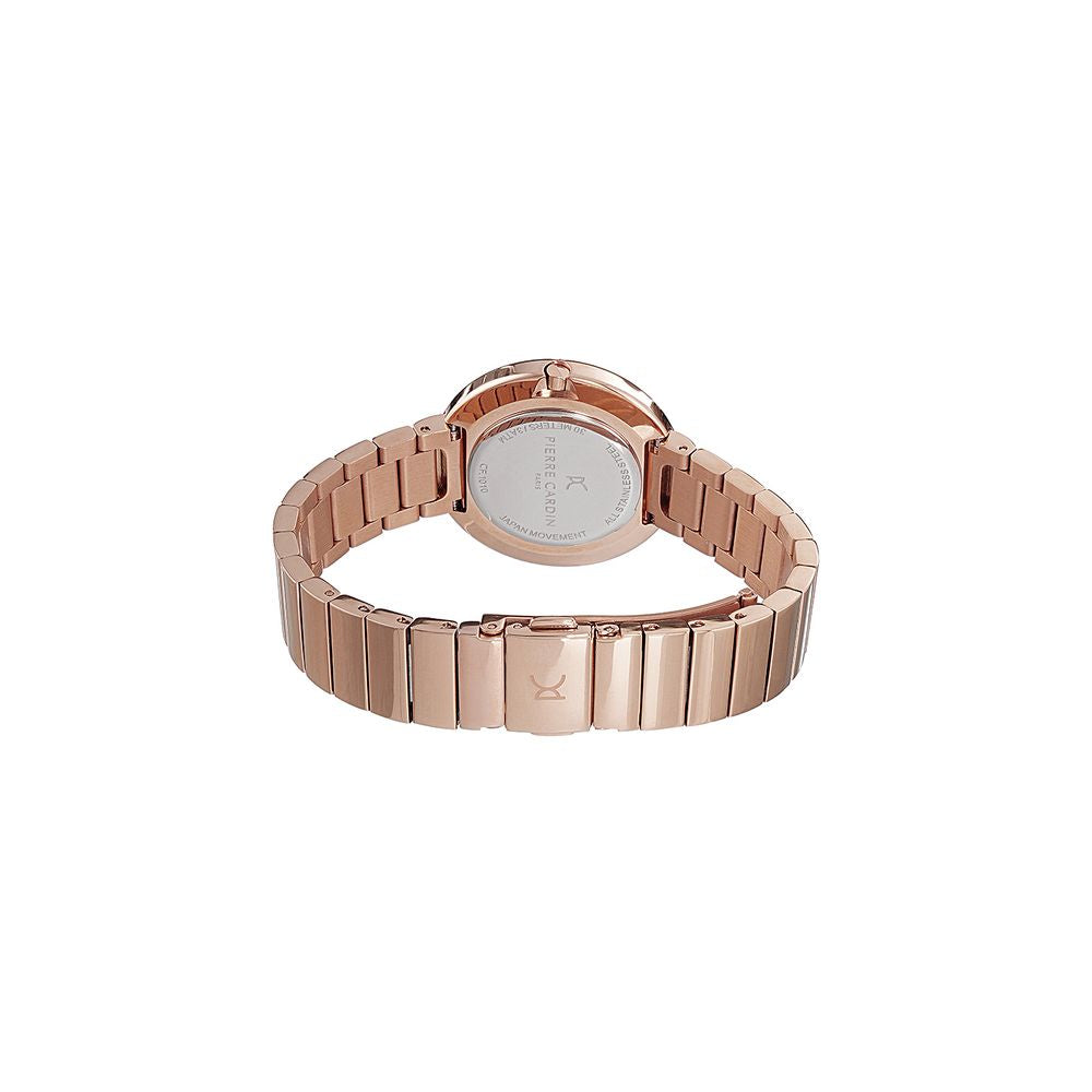 Multicolor Stainless Steel Dress Watch, Pierre Cardin Damenuhr