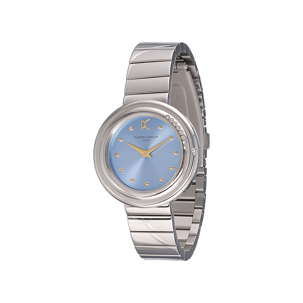 Gray Stainless Steel Dress Watch, Pierre Cardin Damenuhr