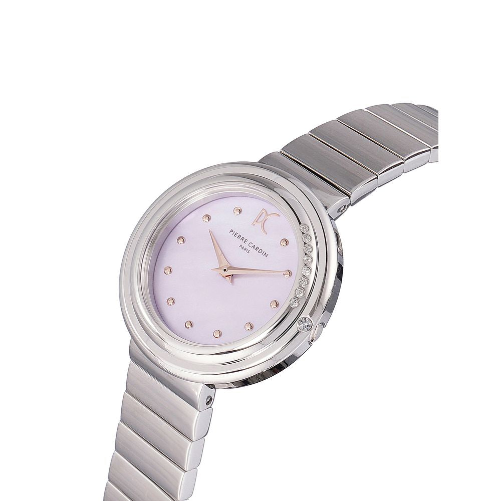 Gray Stainless Steel Dress Watch, Pierre Cardin Damenuhr