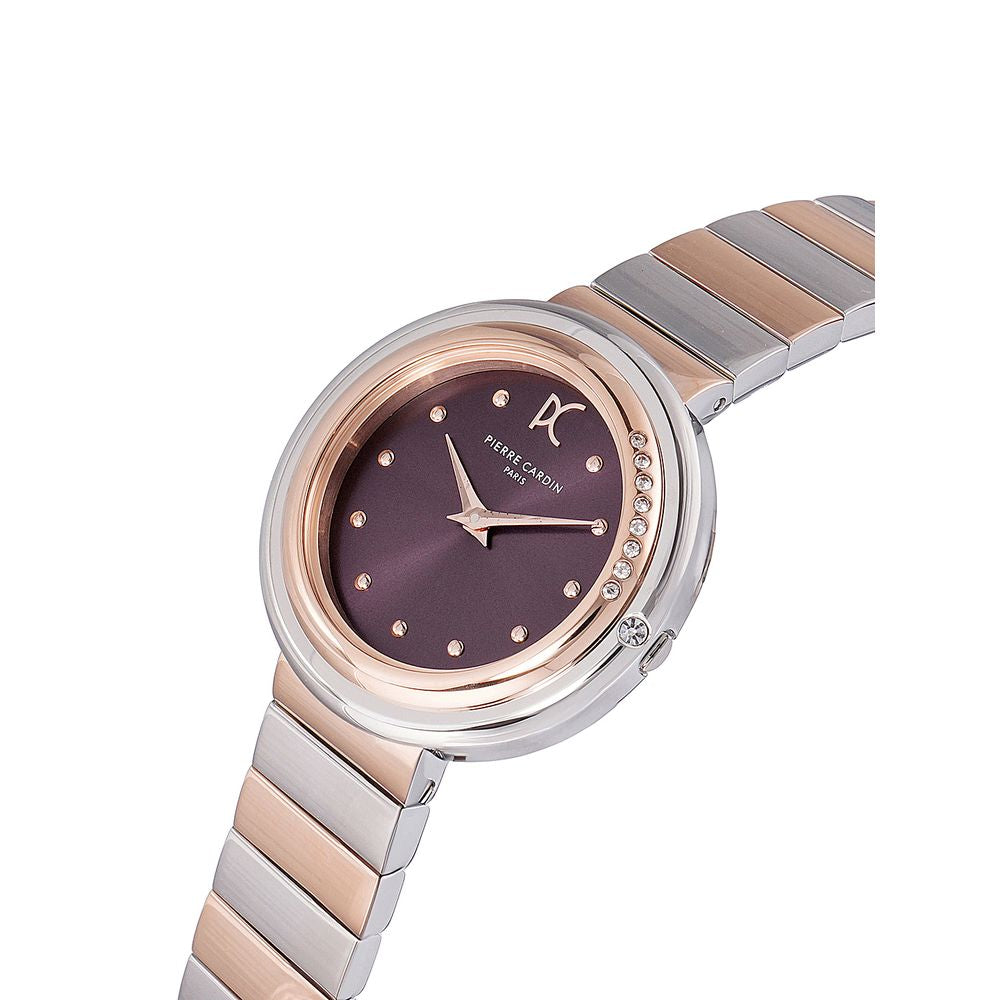 Multicolor Stainless Steel Dress Watch, Pierre Cardin Damenuhr