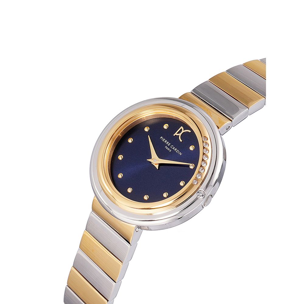 Multicolor Stainless Steel Dress Watch, Pierre Cardin Damenuhr