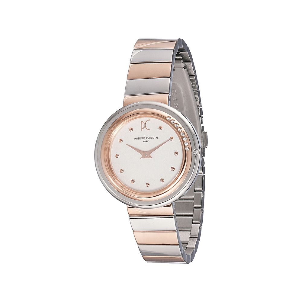 Multicolor Stainless Steel Dress Watch, Pierre Cardin Damenuhr