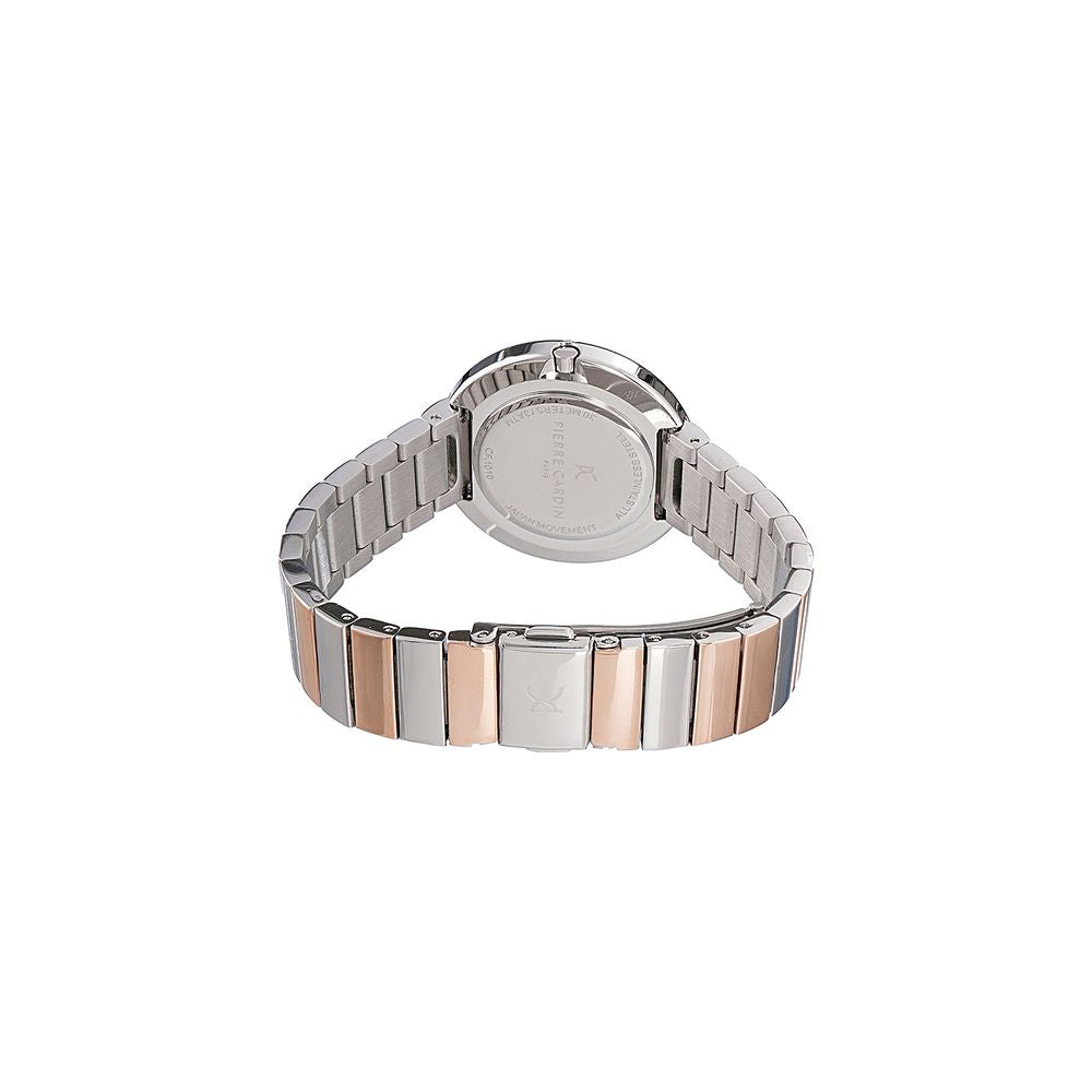 Multicolor Stainless Steel Dress Watch, Pierre Cardin Damenuhr