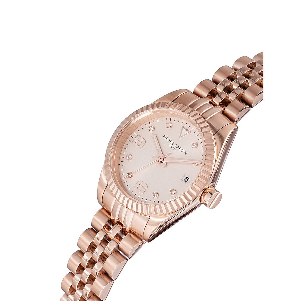 Multicolor Stainless Steel Dress Watch, Pierre Cardin Damenuhr