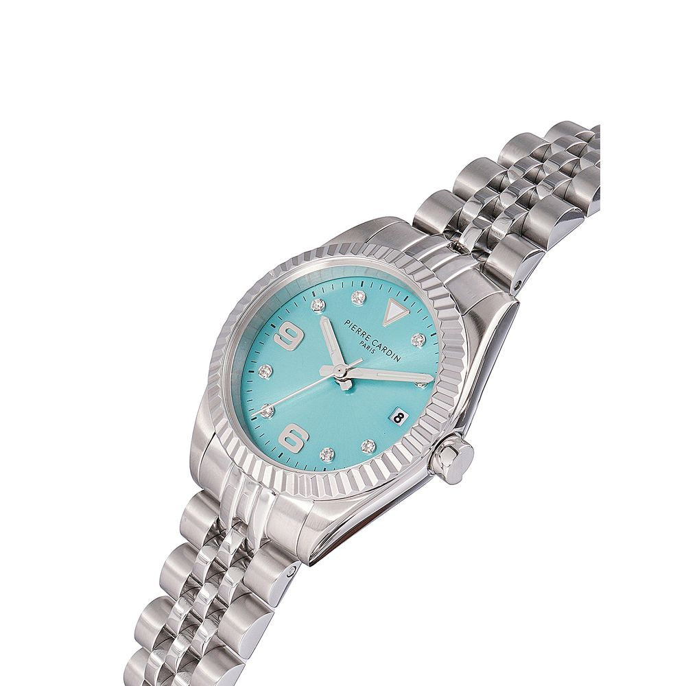 Gray Stainless Steel Dress Watch, Pierre Cardin Damenuhr