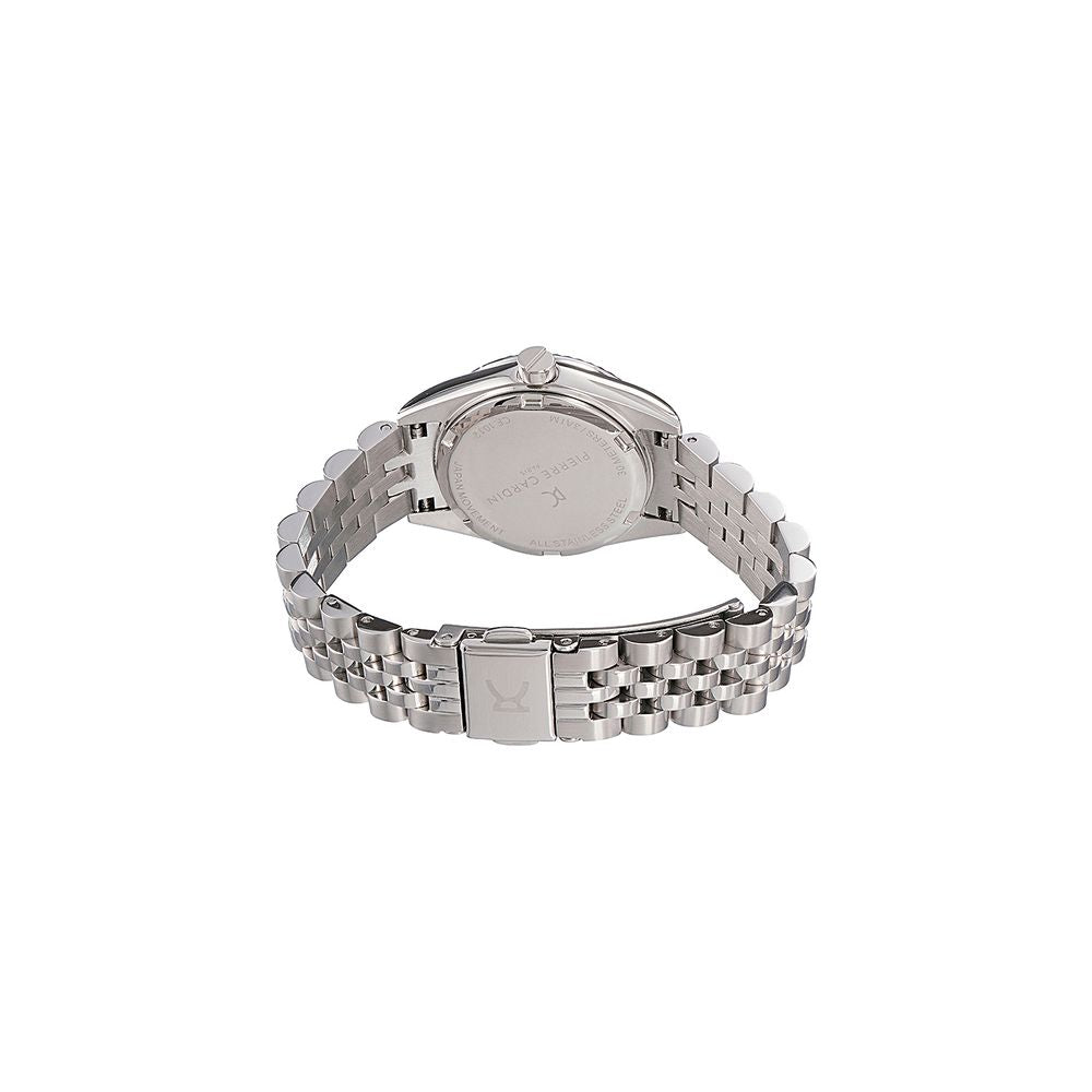 Gray Stainless Steel Dress Watch, Pierre Cardin Damenuhr