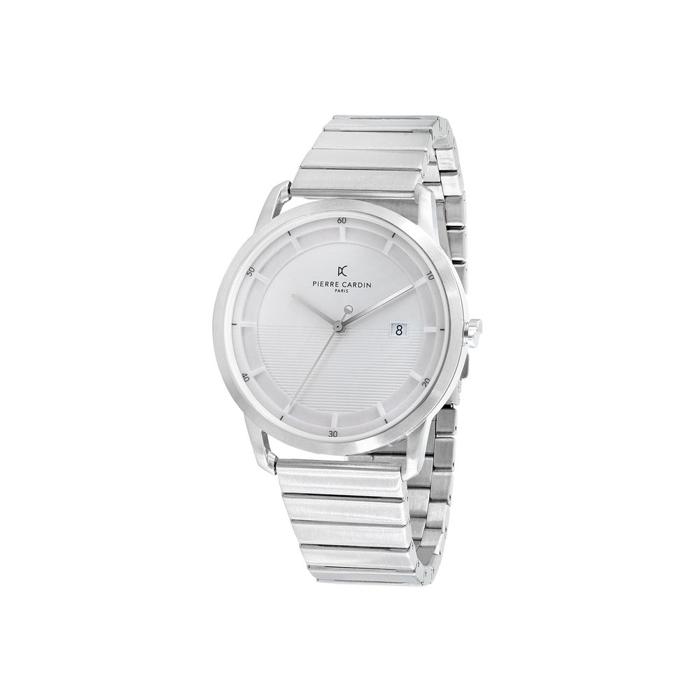 Gray Stainless Steel Dress Watch, Pierre Cardin Damenuhr