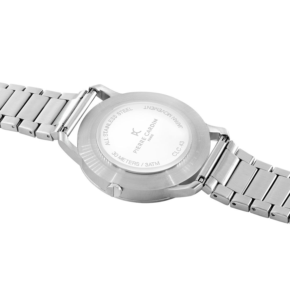 Gray Stainless Steel Dress Watch, Pierre Cardin Damenuhr