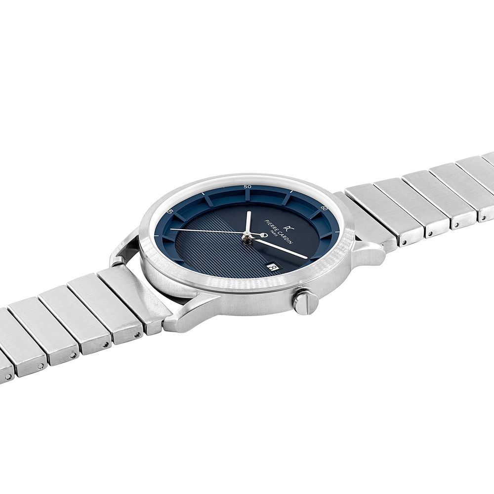 Gray Stainless Steel Dress Watch, Pierre Cardin Damenuhr