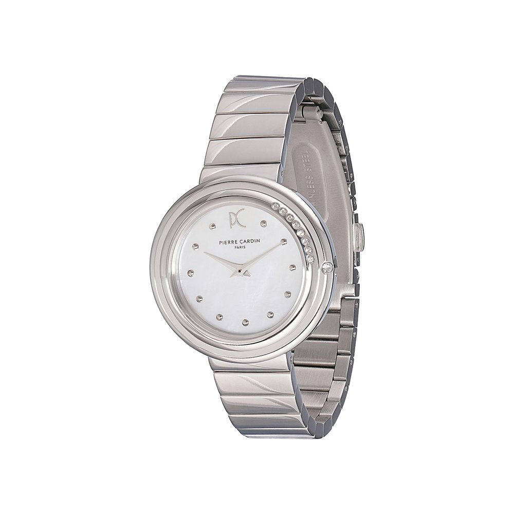 Gray Stainless Steel Dress Watch, Pierre Cardin Damenuhr