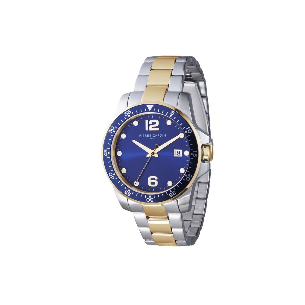 Multicolor Stainless Steel Dress Watch, Pierre Cardin Damenuhr