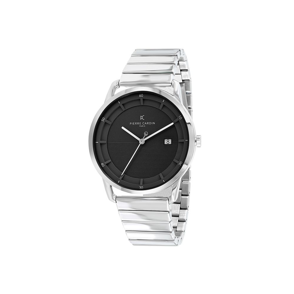 Gray Stainless Steel Dress Watch, Pierre Cardin Damenuhr