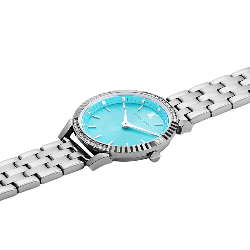 Gray Stainless Steel Bracelet Watch, Pierre Cardin Damenuhr